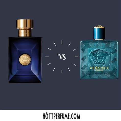 Versace Dylan Blue vs eros